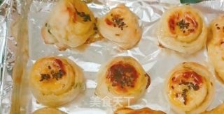 香蕉蛋黄酥的做法步骤：8