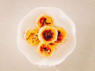 香蕉蛋黄酥的做法步骤：9