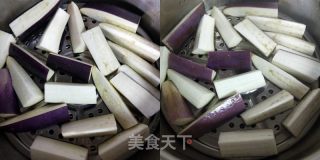 茄子烩豆角的做法步骤：2