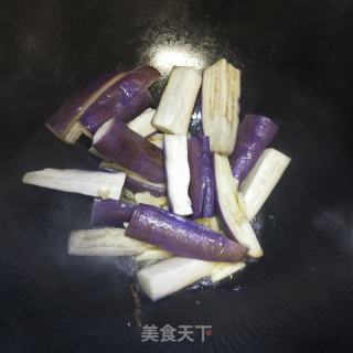 茄子烩豆角的做法步骤：6