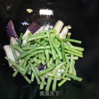 茄子烩豆角的做法步骤：7