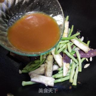 茄子烩豆角的做法步骤：9