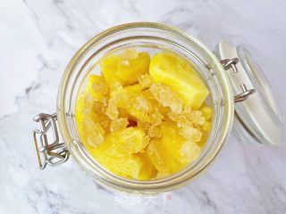 自制菠萝果酒的做法步骤：4