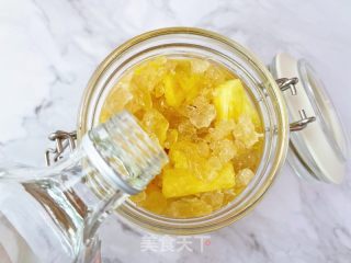 自制菠萝果酒的做法步骤：5