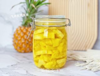 自制菠萝果酒的做法步骤：7
