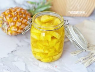 自制菠萝果酒的做法步骤：9
