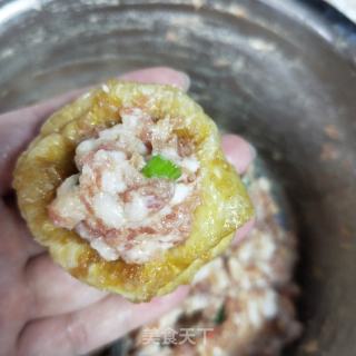 砂锅酿豆腐的做法步骤：8