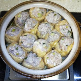 砂锅酿豆腐的做法步骤：13