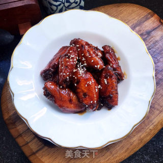 可乐鸡翅的做法步骤：11