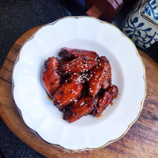 可乐鸡翅的做法步骤：12