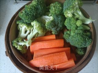 杂粮蒸的做法步骤：11