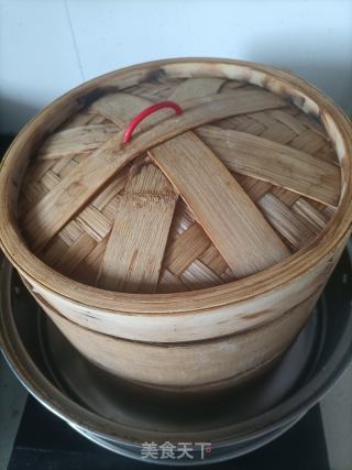 杂粮蒸的做法步骤：12