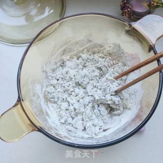 黑芝麻饼的做法步骤：3