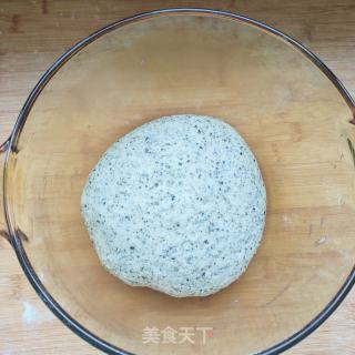 黑芝麻饼的做法步骤：5