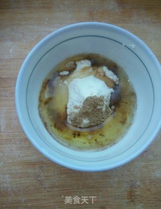 黑芝麻饼的做法步骤：6