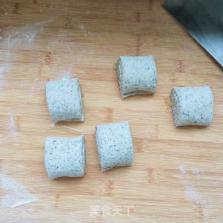 黑芝麻饼的做法步骤：8