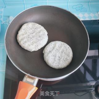 黑芝麻饼的做法步骤：11