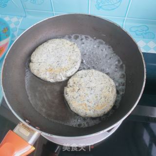 黑芝麻饼的做法步骤：12