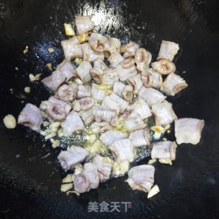 红芸豆粉肠煲的做法步骤：7