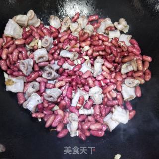红芸豆粉肠煲的做法步骤：8