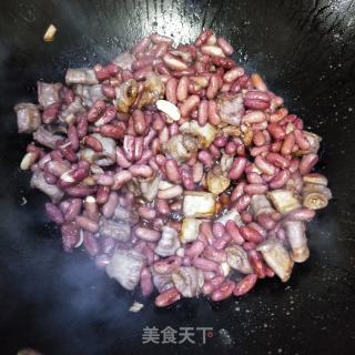 红芸豆粉肠煲的做法步骤：9