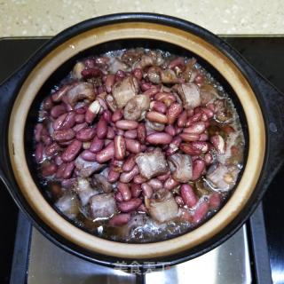 红芸豆粉肠煲的做法步骤：10