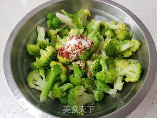 凉拌西蓝花的做法步骤：3