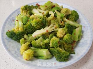 凉拌西蓝花的做法步骤：6