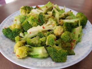 凉拌西蓝花的做法步骤：7