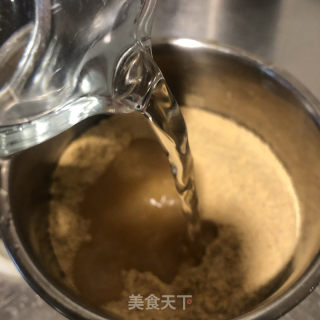 香煎豌豆粉的做法步骤：3