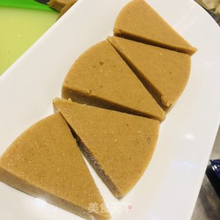 香煎豌豆粉的做法步骤：8