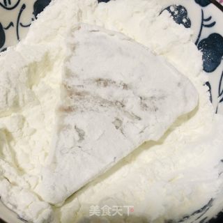 香煎豌豆粉的做法步骤：9