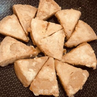 香煎豌豆粉的做法步骤：10