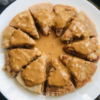 香煎豌豆粉的做法步骤：13