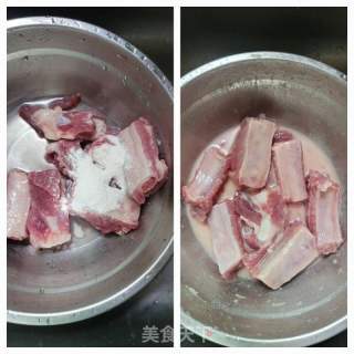 蒜香排骨的做法步骤：1