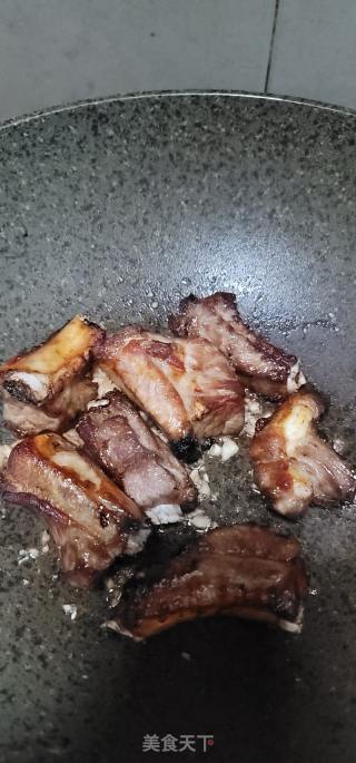蒜香排骨的做法步骤：8