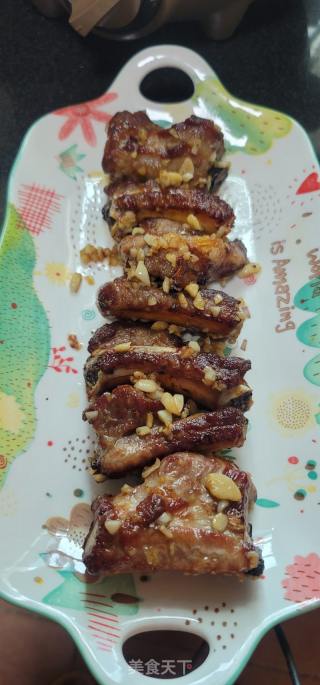 蒜香排骨的做法步骤：10