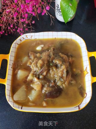 家常炖茄子的做法