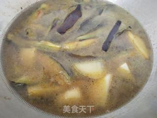 家常炖茄子的做法步骤：5