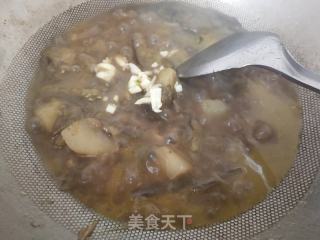 家常炖茄子的做法步骤：6
