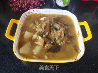 家常炖茄子的做法步骤：7