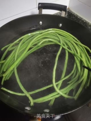 姜汁豇豆的做法步骤：8