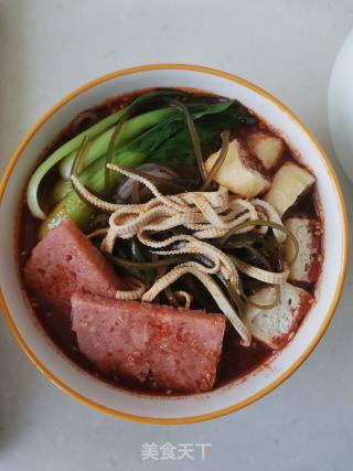 麻辣米线的做法步骤：7