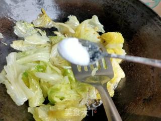 蚝油生菜的做法步骤：5