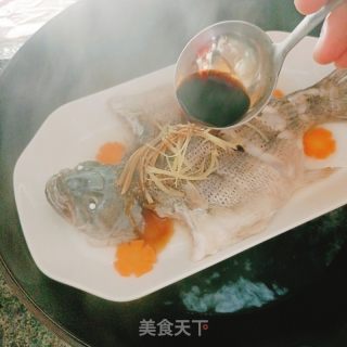 清蒸鲈鱼的做法步骤：5
