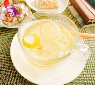 柠檬蜂蜜水的做法步骤：6