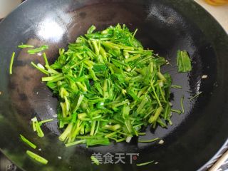 蒜香白茎空心菜的做法步骤：3