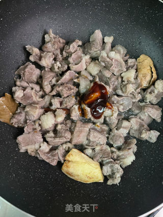 番茄牛腩面的做法步骤：7