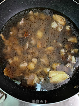 番茄牛腩面的做法步骤：8