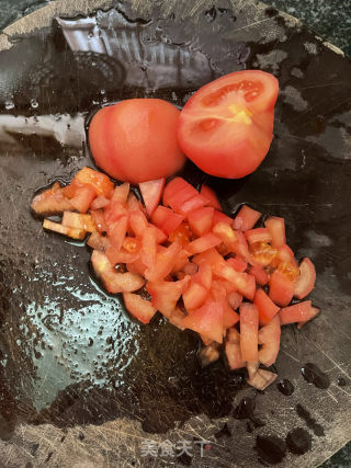 番茄牛腩面的做法步骤：11